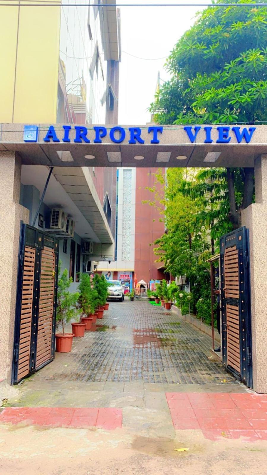 Hotel Airport View Джайпур Екстериор снимка