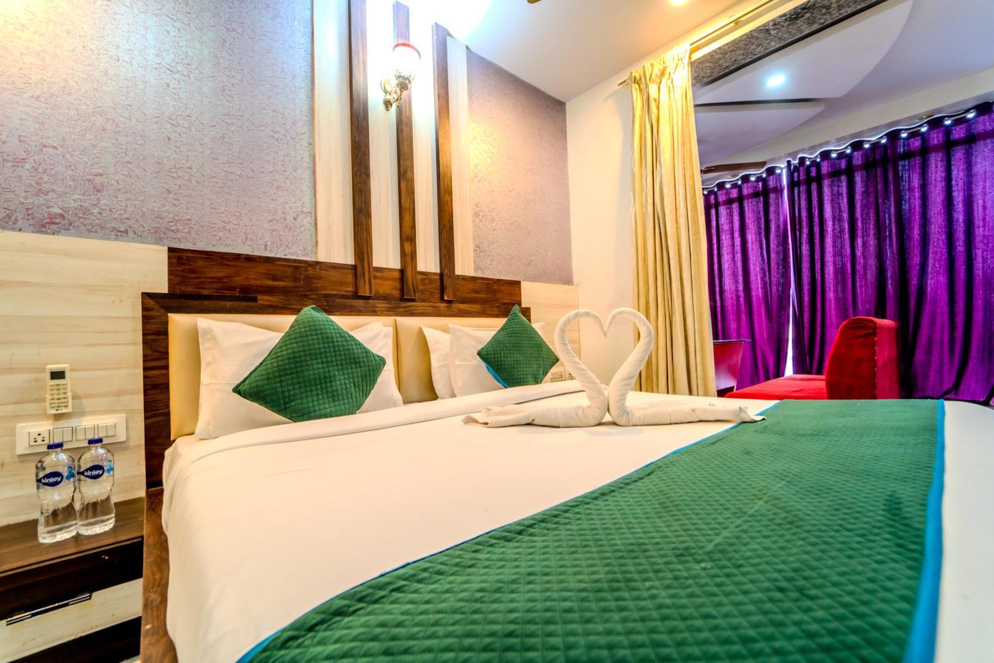 Hotel Airport View Джайпур Екстериор снимка